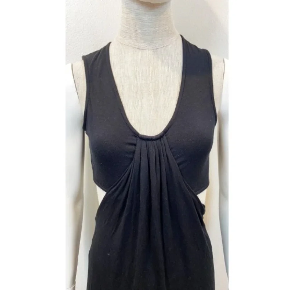 NWT! $275 RACHEL PALLY BLACK CUTOUT OUT WIGGLE DRESS M - Picture 4 of 11